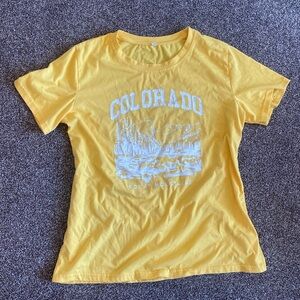 Colorado Rocky Mountain National Park Tee
